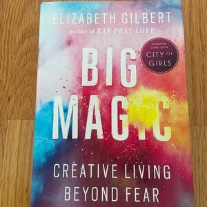 Big Magic Book by Elizabeth Gilbert